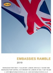 New Embassies Ramble with Flags (Colour)
